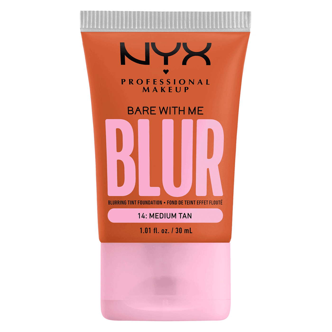 Bare with me - Blur Tint Foundation Medium Tan 14