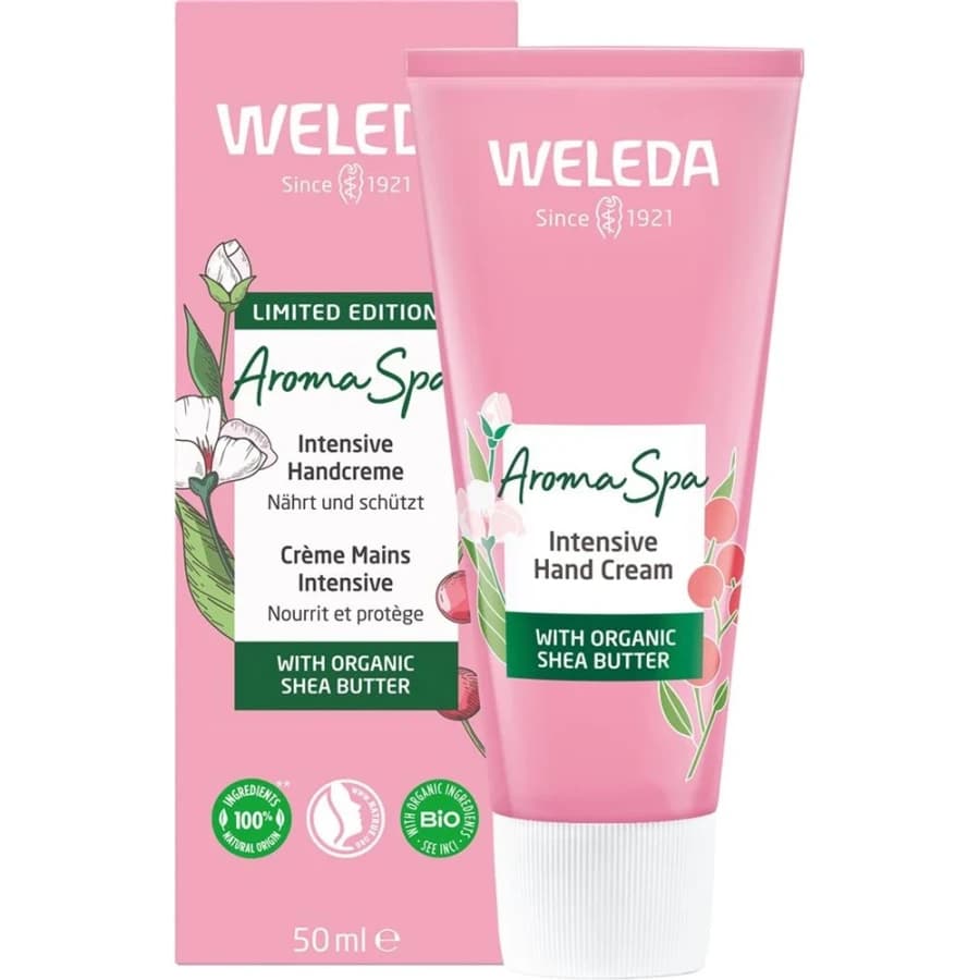 Weleda - Aroma Spa Intensive Handcreme