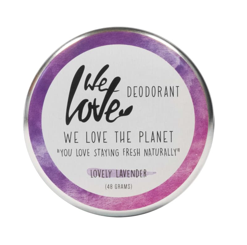 We Love The Planet - WLTP Deo Creme Lovely Lavender