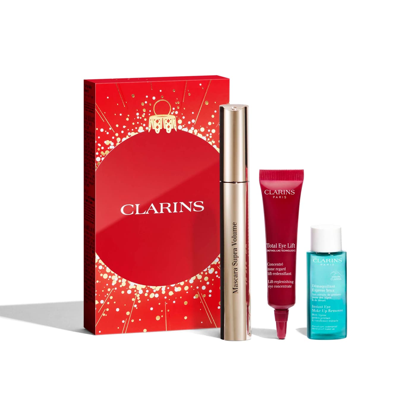 Clarins Specials - SUPRA VOLUME & Total Eye Lift Holiday Set