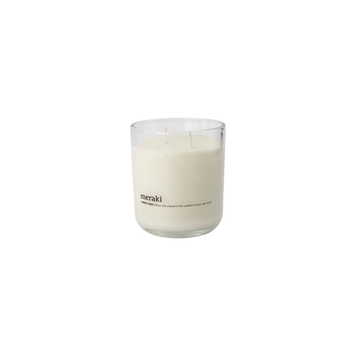 Meraki Home - Scented candle Forest rain