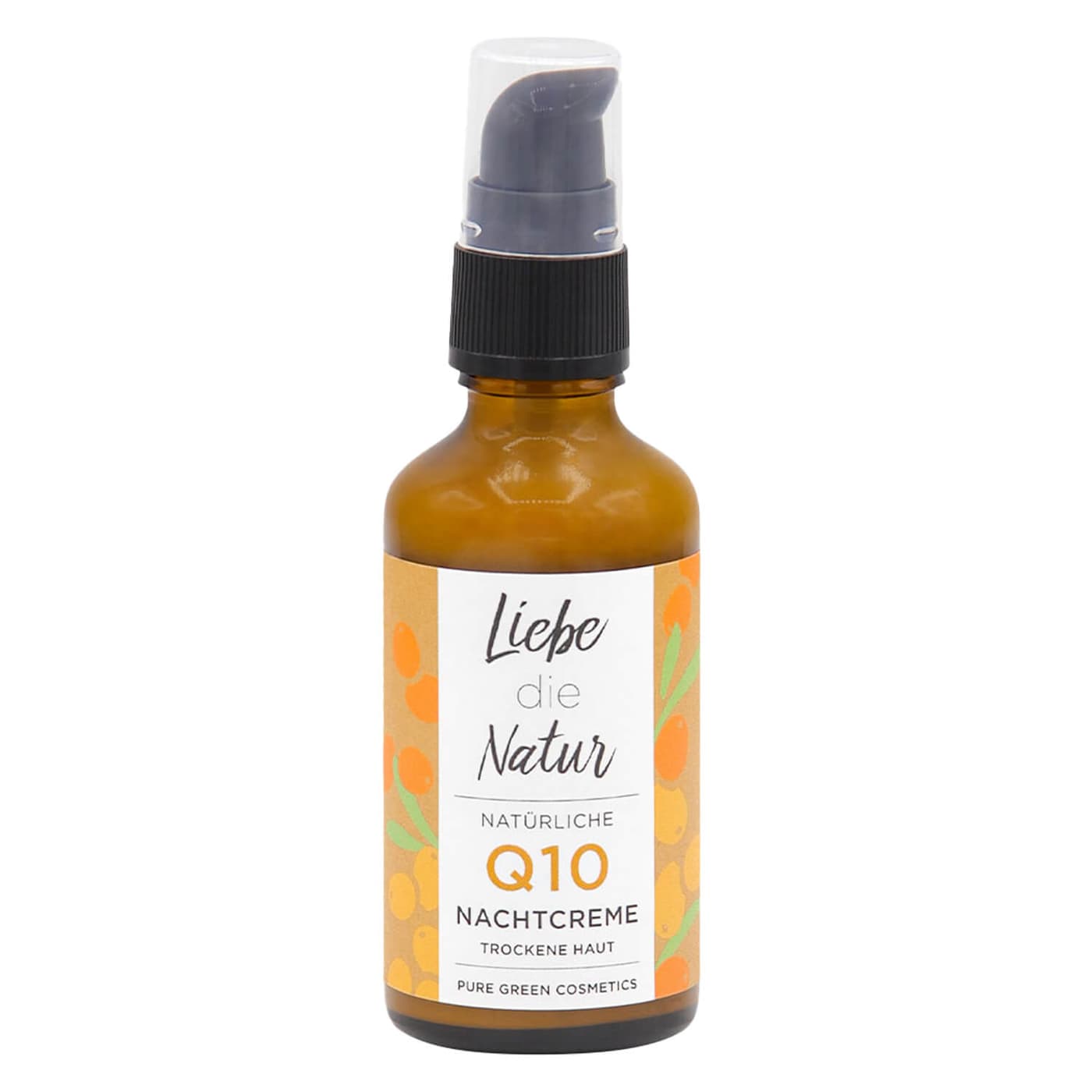 Liebe die Natur - Nachtcreme Q10