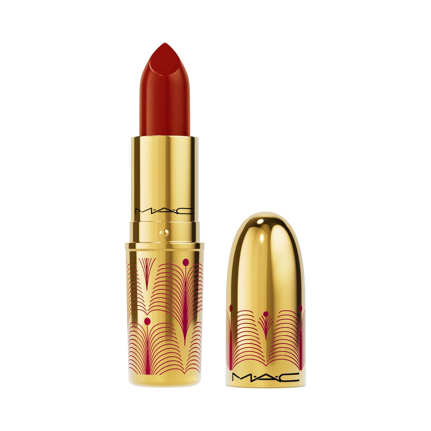 M·A·C Specials - Frost Lipstick Regal Red