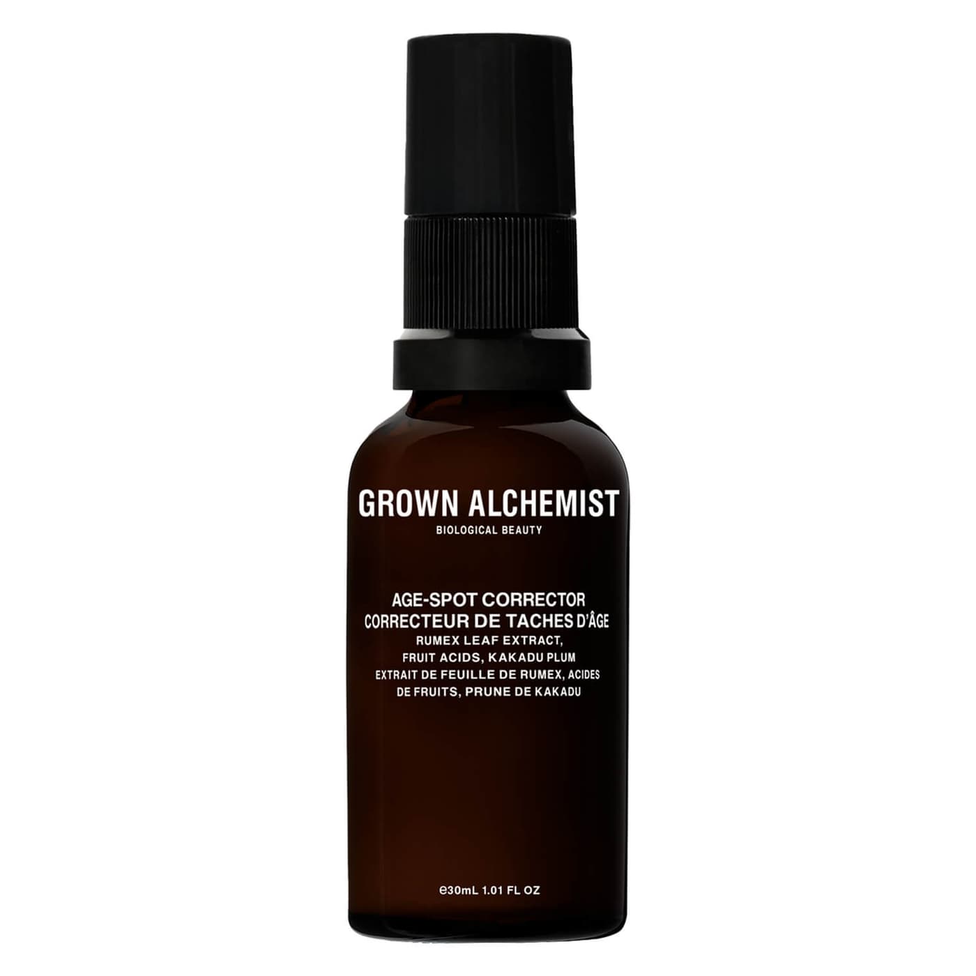 GROWN Beauty - Age-Spot Corrector: Rumex Leaf Extract, Fruit Acids, Kakadu Plum