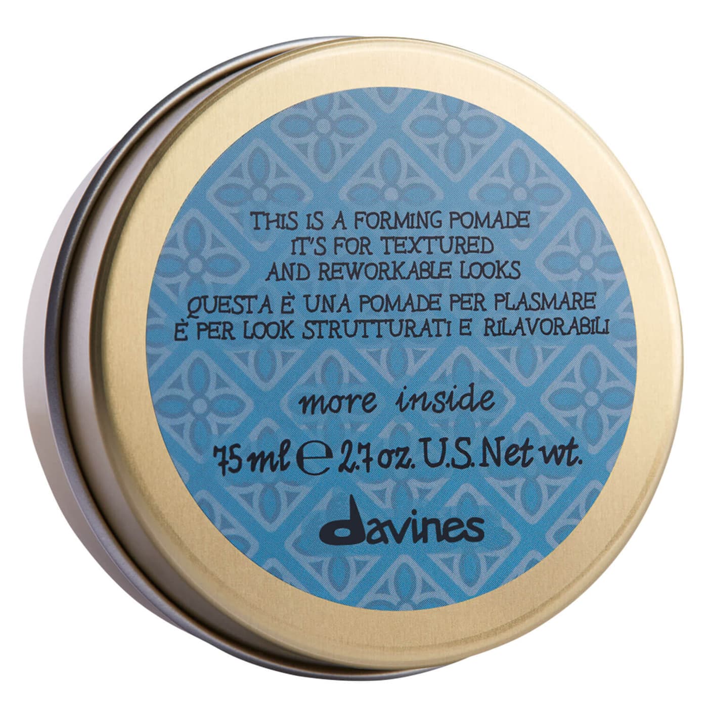 More Inside - This is a Forming Pomade