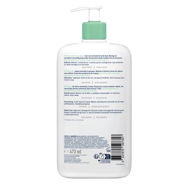 CERAVE - Gel moussant disp