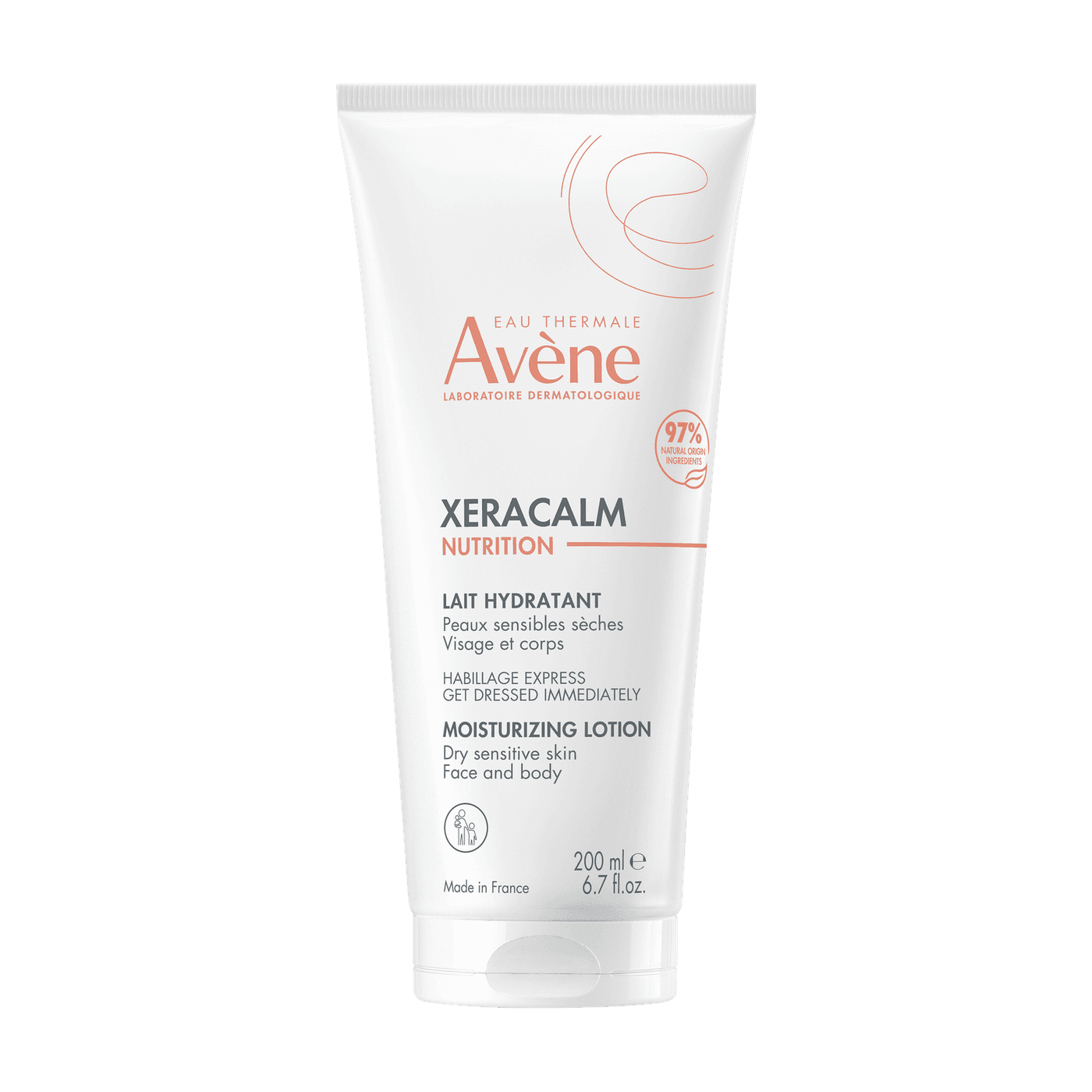 Xeracalm Nutrition - Feuchtigkeitsspendende Lotion
