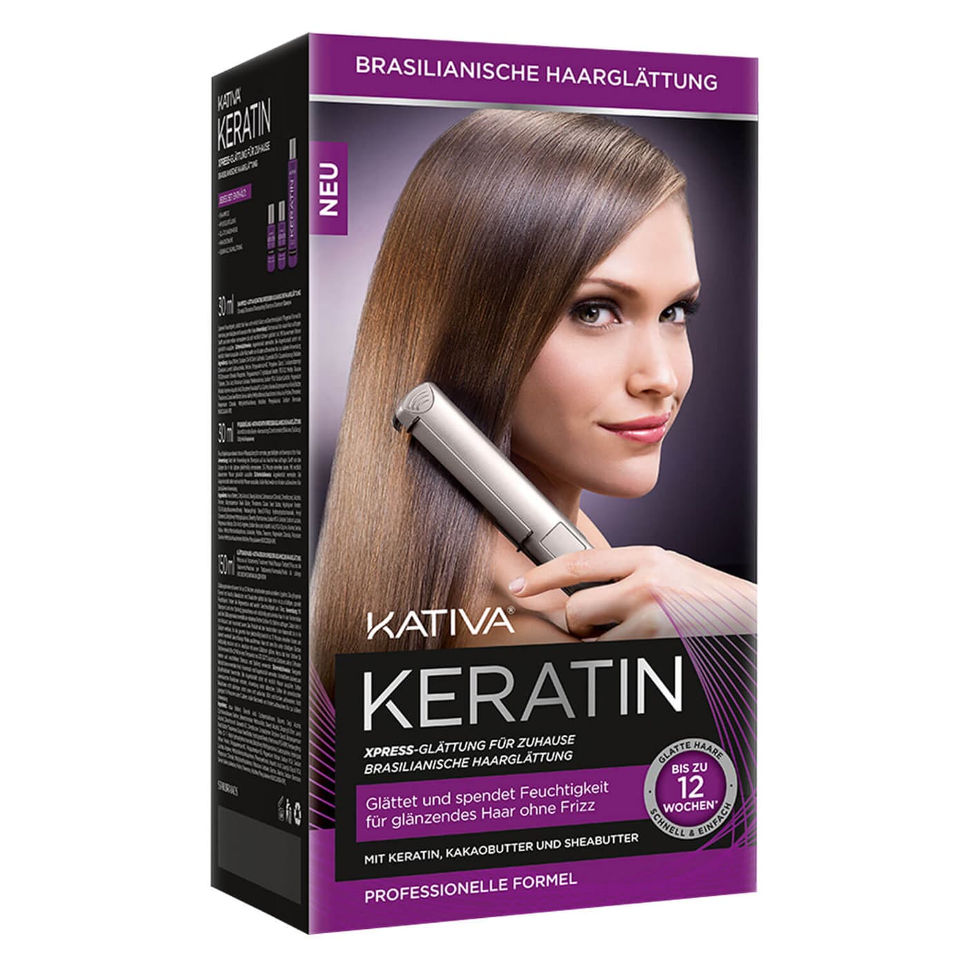 KATIVA - Xpress Haarglättung