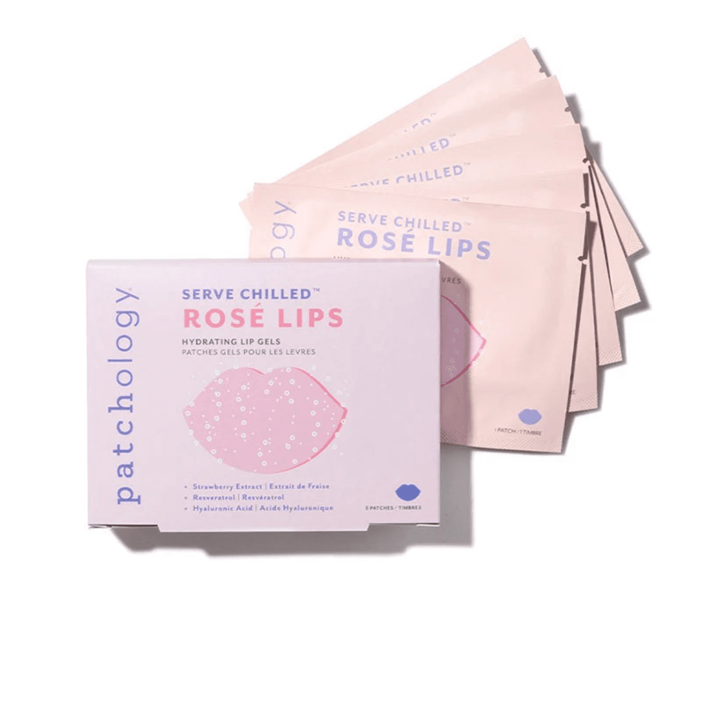 Serve Chilled - Rosé Lip Gel - Single