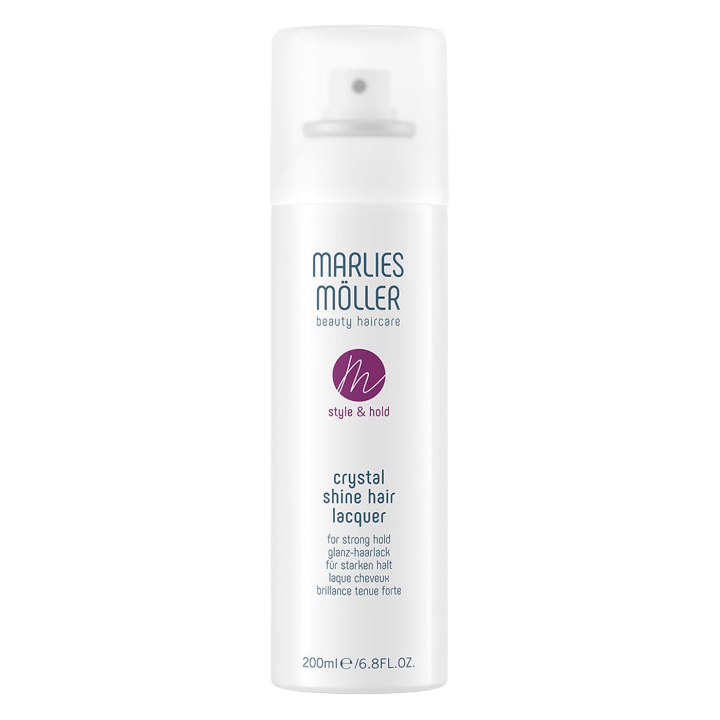 MM Style & Hold - Crystal Shine Hair Lacquer