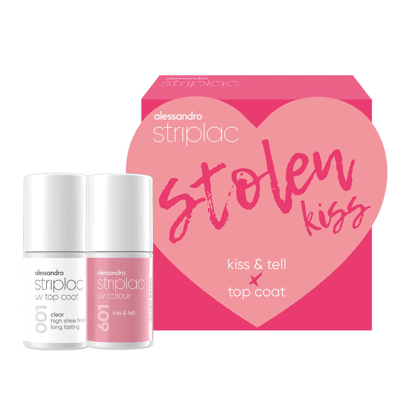 Kiss Me Collection - Striplac Uv Set Stolen Kiss
