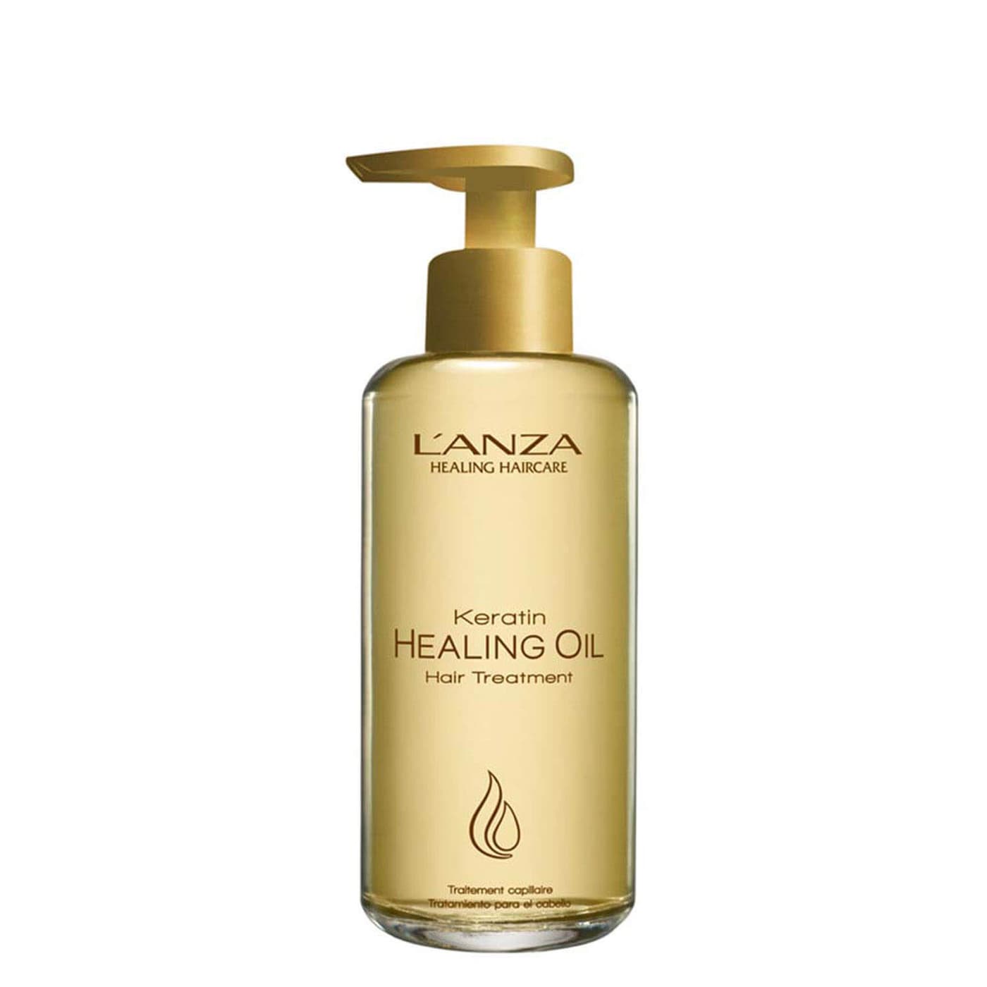 Keratin Healing Oil - Hair Treatment