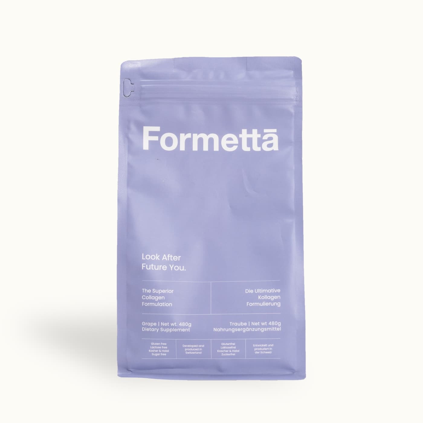 Formetta - Ultimative Kollagen Formulierung Beutel Traube