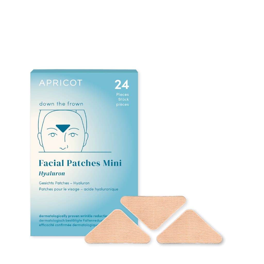 Apricot - Gesichts Patches Mini Hyaluron Down The Frown - 24 Stk.