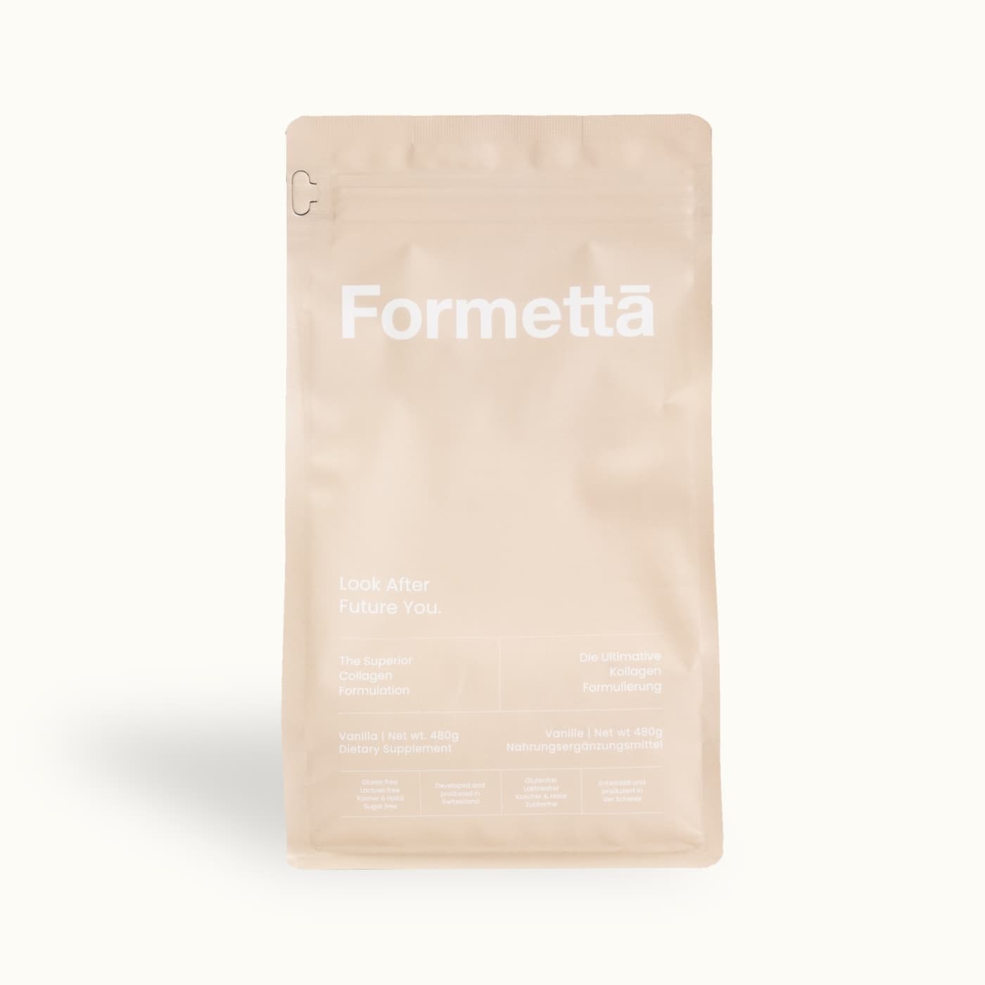 Formetta - Ultimative Kollagen Formulierung Beutel Vanille