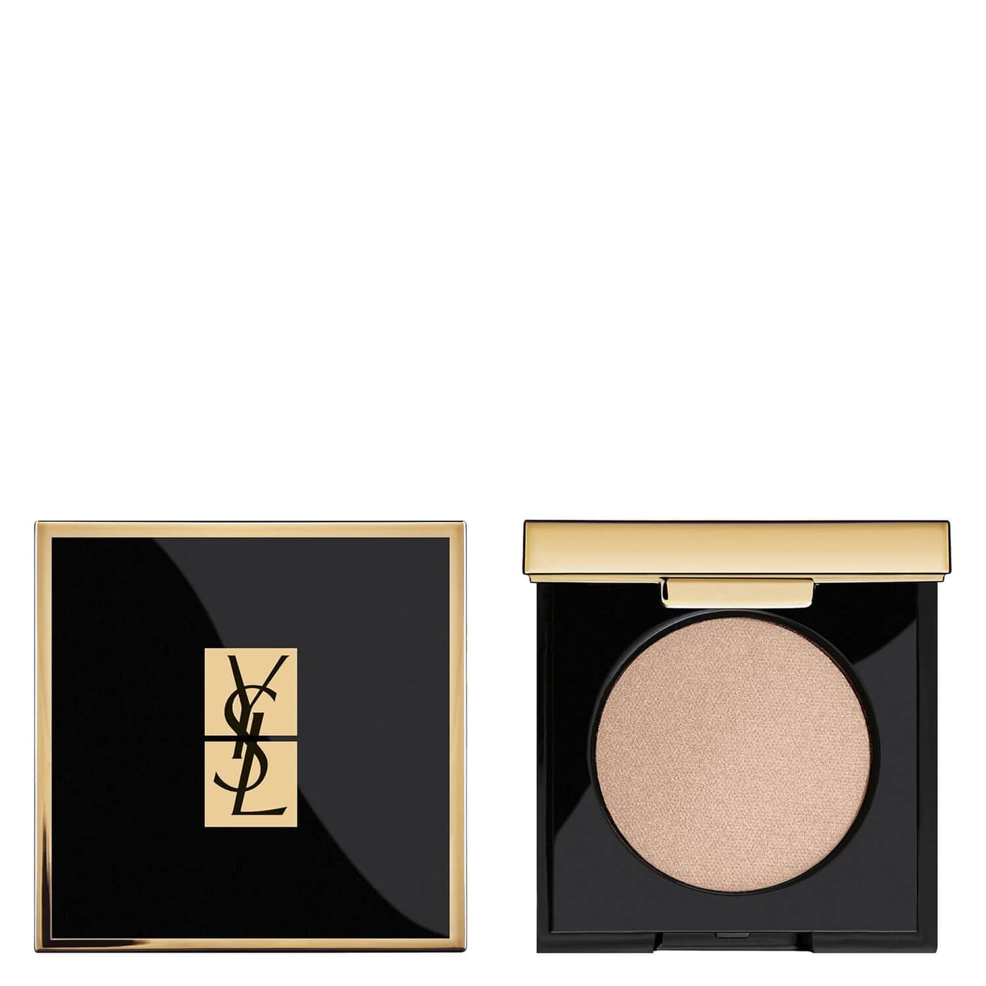 Satin Crush - Satin Glow Eye Shadow Scandalous Beige 1