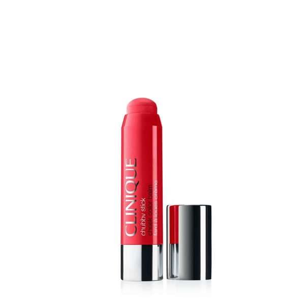 Clinique Chubby Stick - Cheek Color Balm 08 Ramp'd Up Rouge