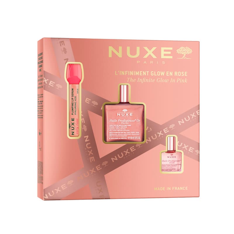 Nuxe Specials - The Infinite Glow Ink Iridescent Set