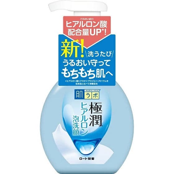 Hada Labo - Gokujyun Hyaluron Schaum Gesichtsreiniger