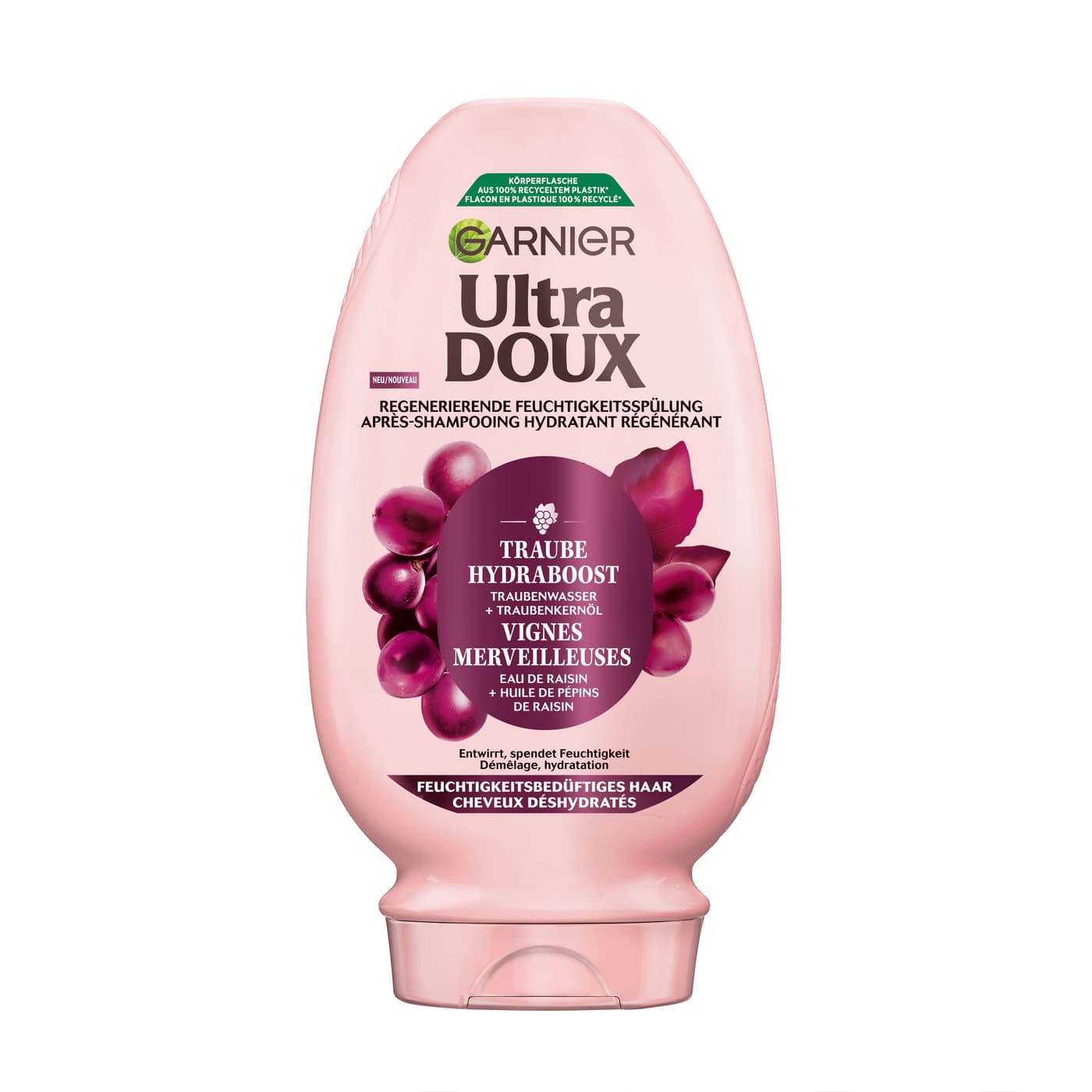 Ultra Doux Haircare - Feuchtigkeitsspendende Spülung Traube Hydraboost