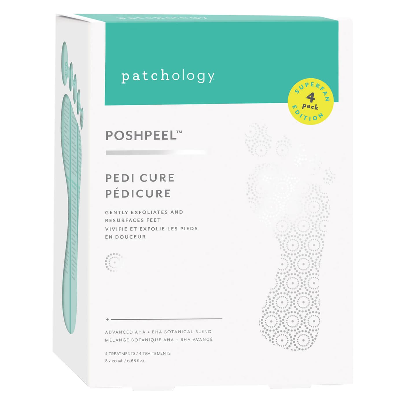 PoshPeel Pedi Cure Pack