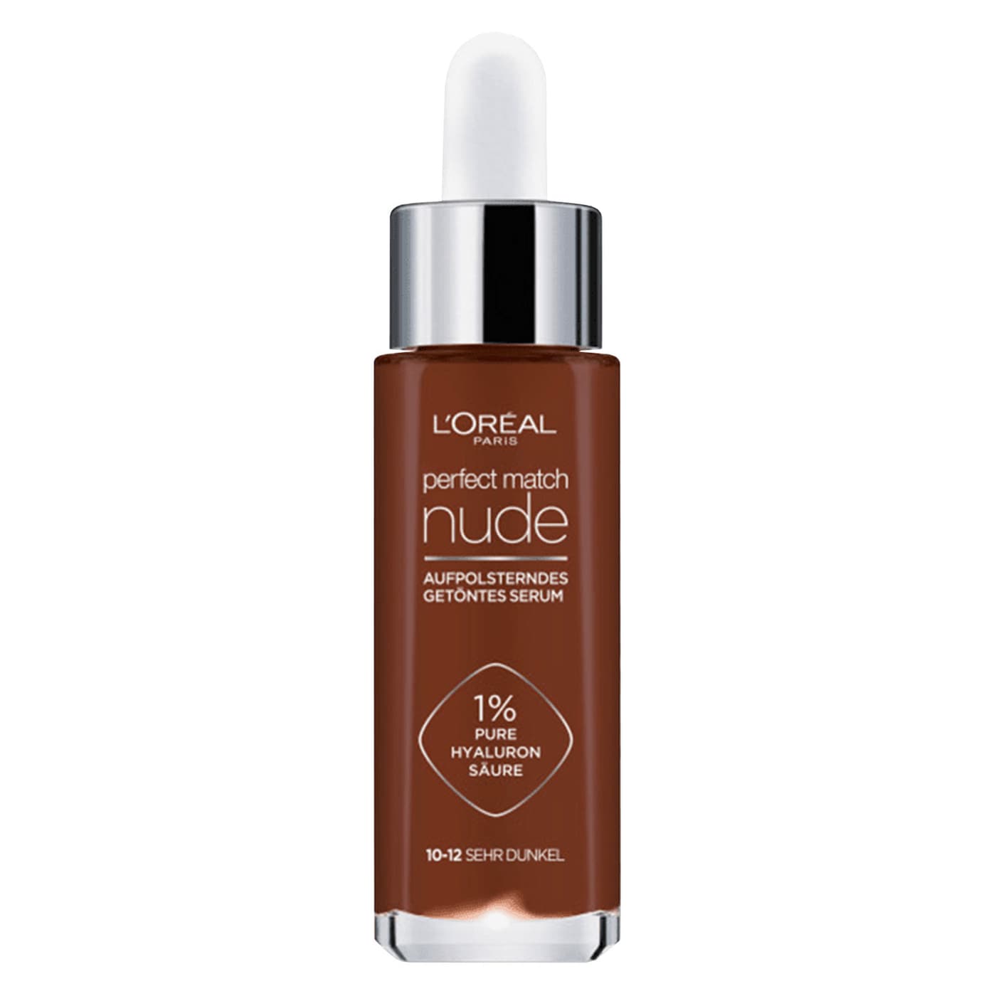 LOréal Perfect Match - Nude Sérum teinté repulpant 10-12 très foncé