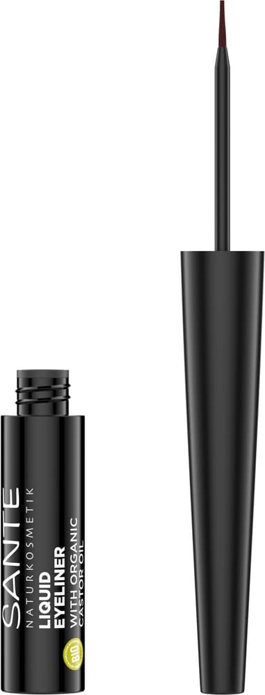 Sante - Liquid Eyeliner 02 Coffee