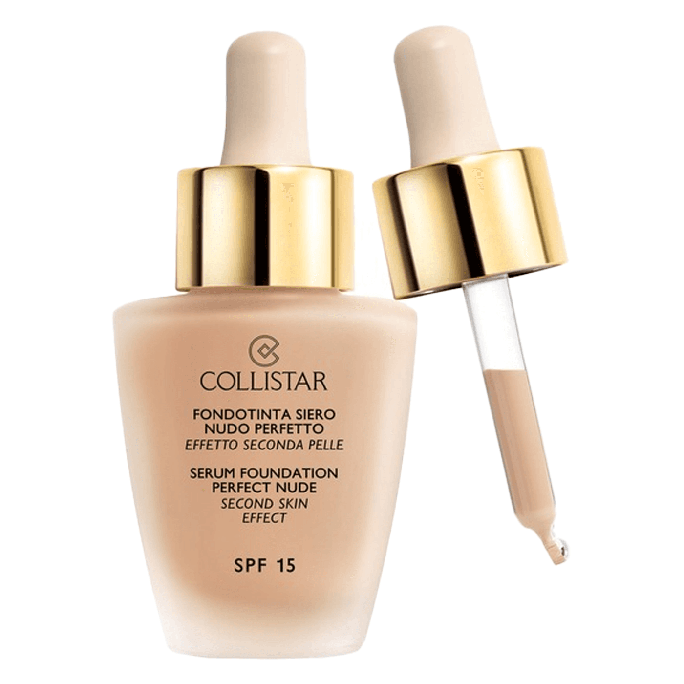 CS Make-up - Serum Foundation Perfect Nude 4 Sand