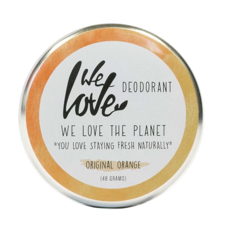 We Love The Planet - WLTP Deo Creme Original Orange