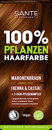 Sante - PLANT HAIR COLOR 08 Chestnut Brown