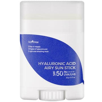 Isntree - Hyaluronic Acid Airy Sun Stick