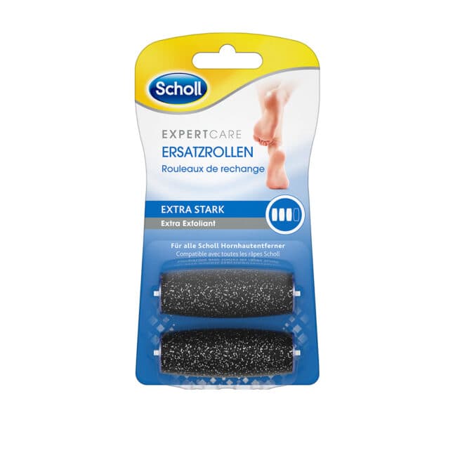 Expert Care - Ersatzrollen Wet & Dry mit Diamantpartikeln Extra Stark