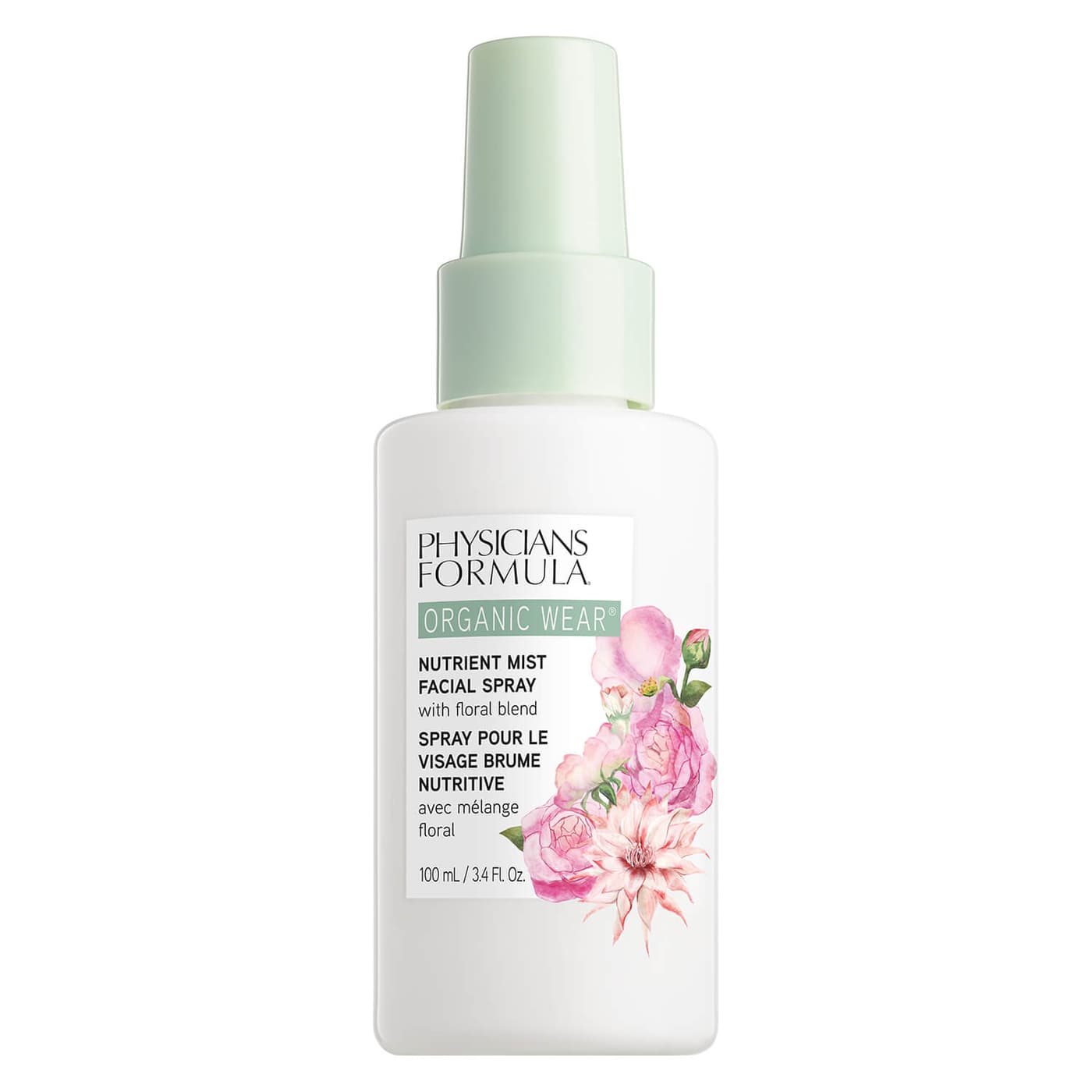 PHYSICIANS FORMULA - Organic Wear Nutrient Mist Facial Spray