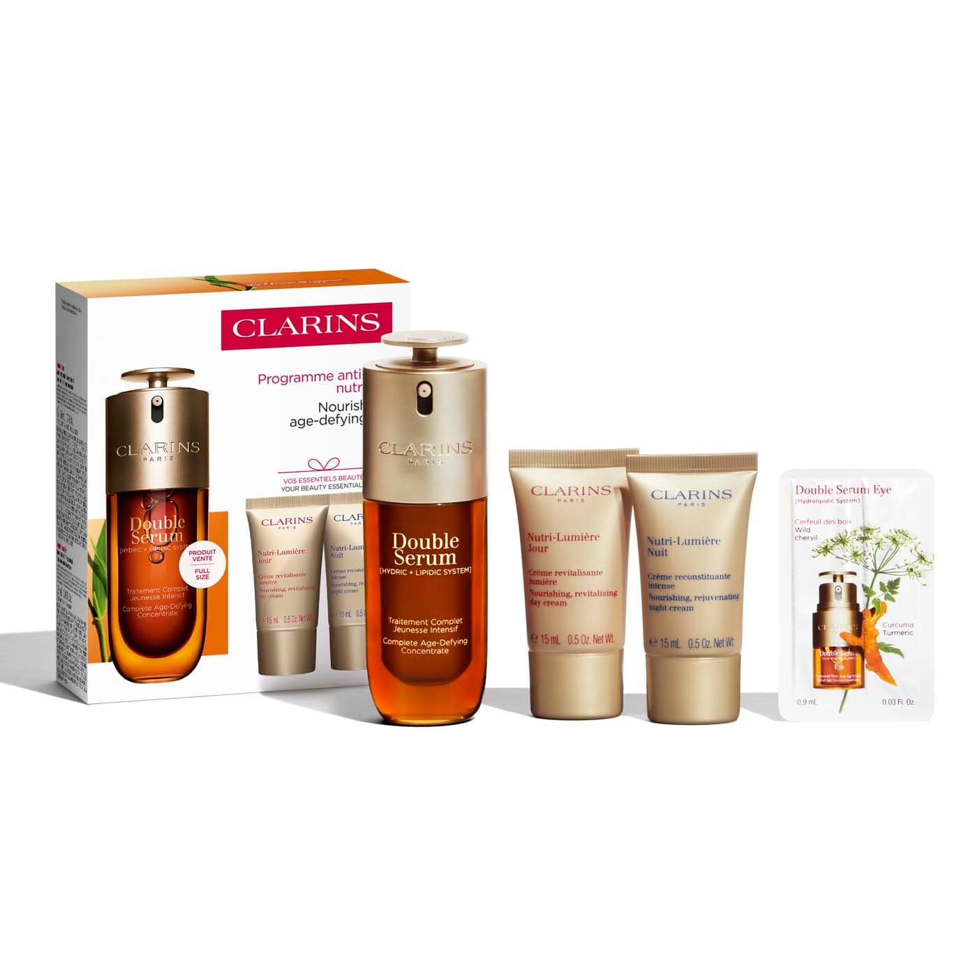 Clarins Specials - Anti-Wrinkle Program Nutrition Kit