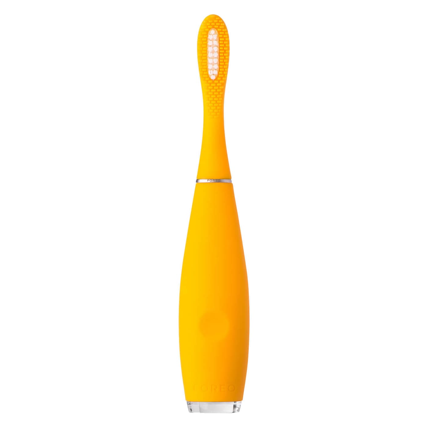 ISSA™ kids - Sonic Silikon-Zahnbürste Mellow Yellow Gator