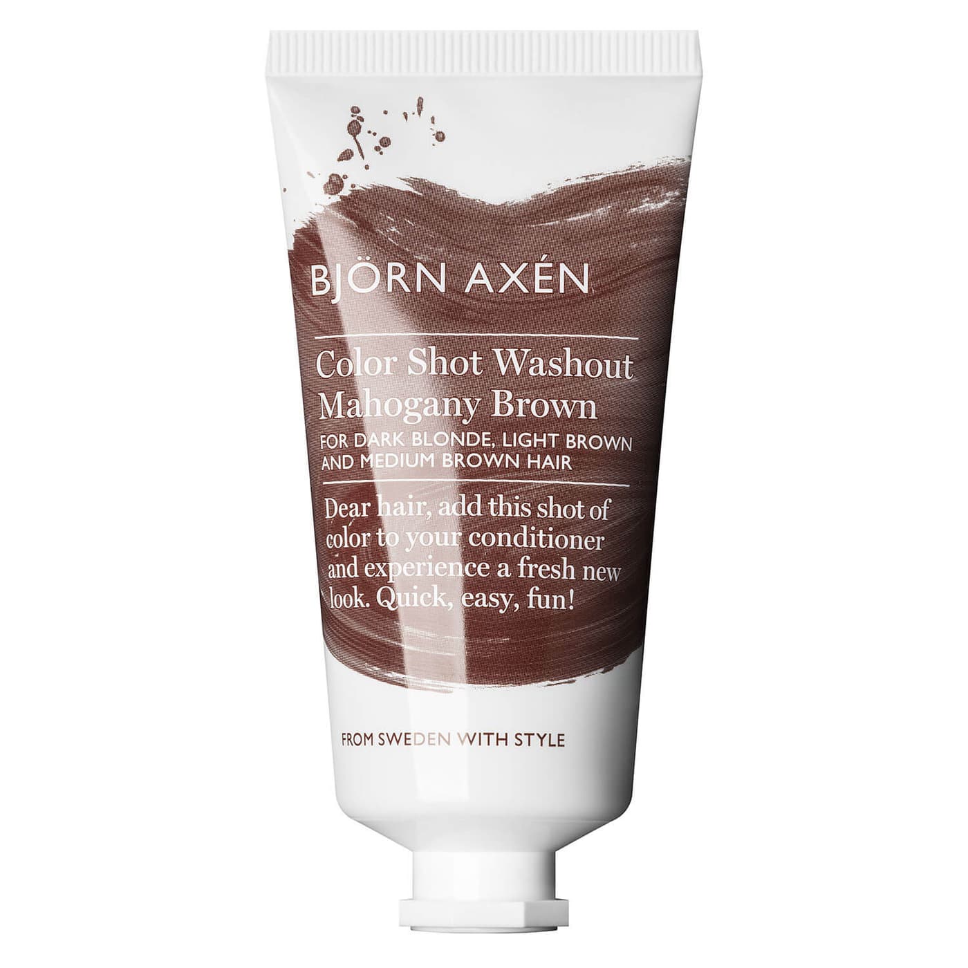 Björn Axén Color Shot Washout - Golden Mahogany Brown