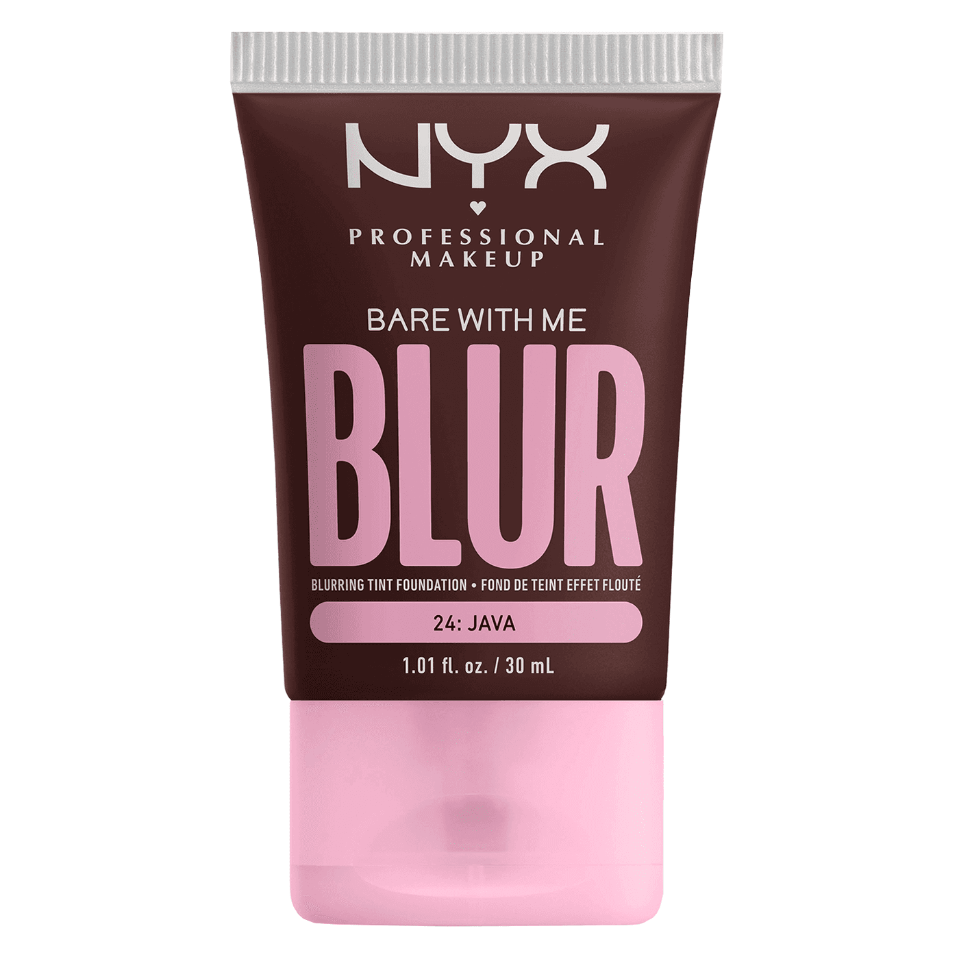 Bare with me - Blur Tint Foundation Java 24