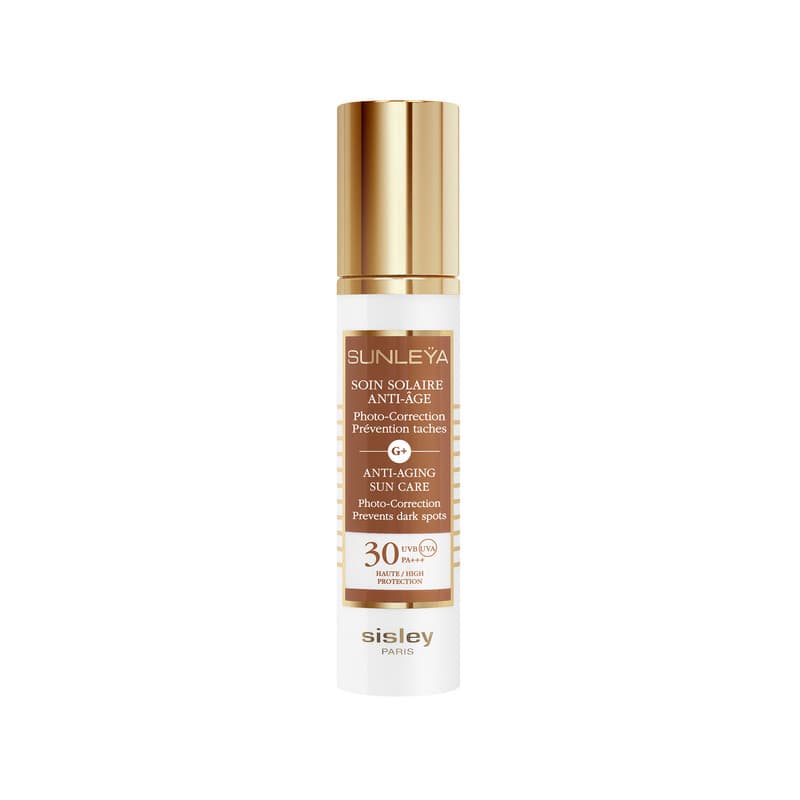 Sunleÿa - Soin Solaire Anti-Âge SPF30