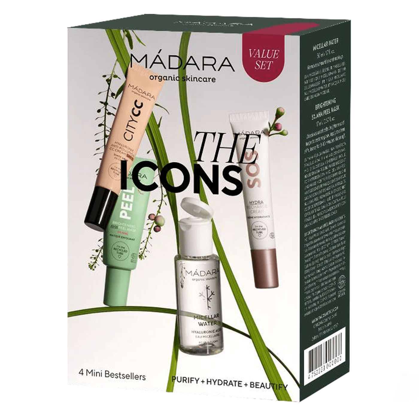 MÁDARA Care - The Icons Set