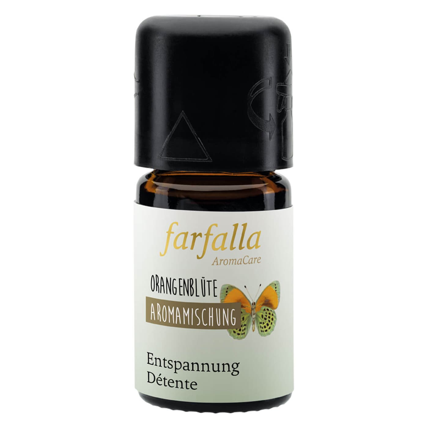 Farfalla Sanft entspannt - Orangenblüte Entspannung Aromamischung