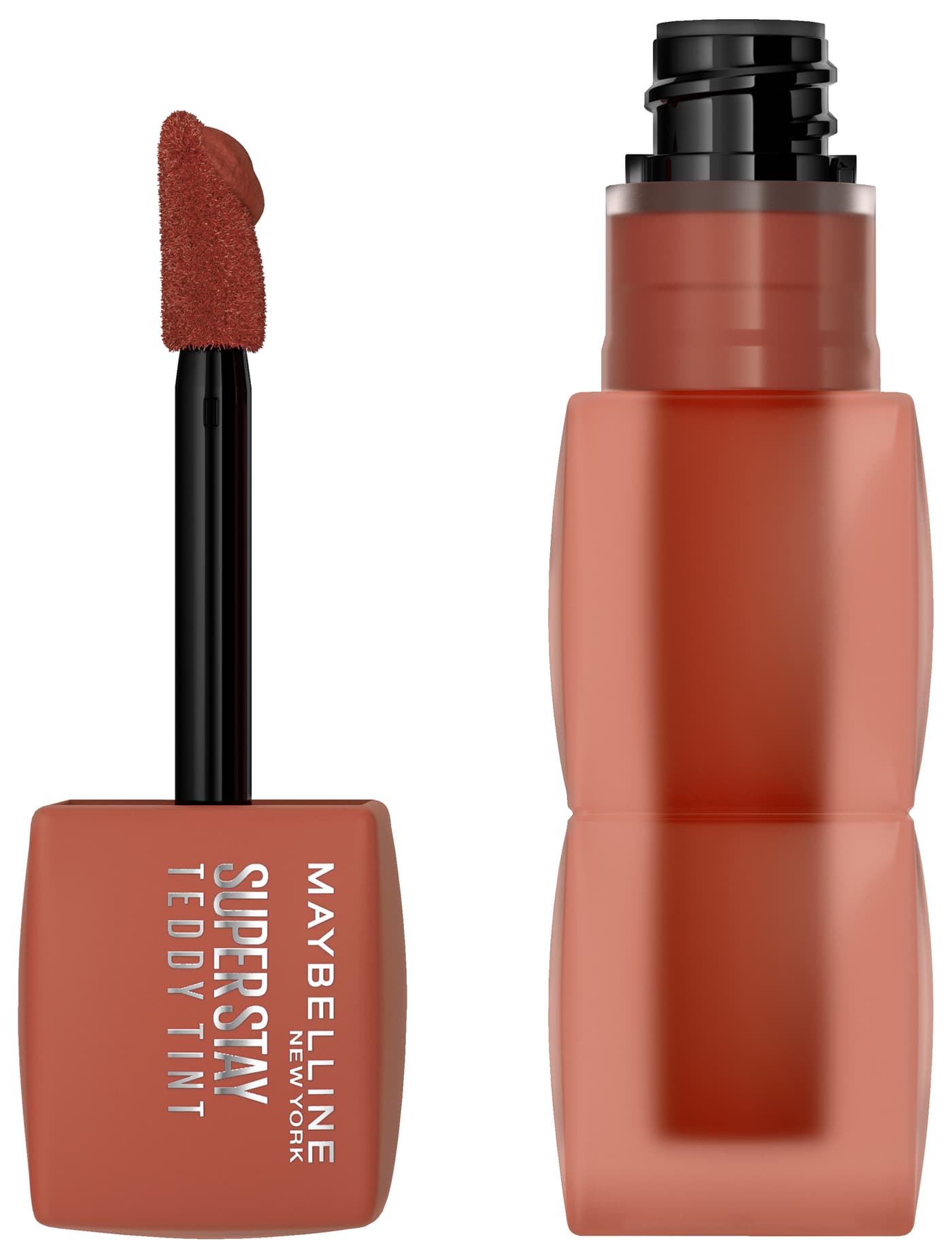 Maybelline New York Makeup - Superstay Teddy Tint Lippenstift 110 Faux Freckles