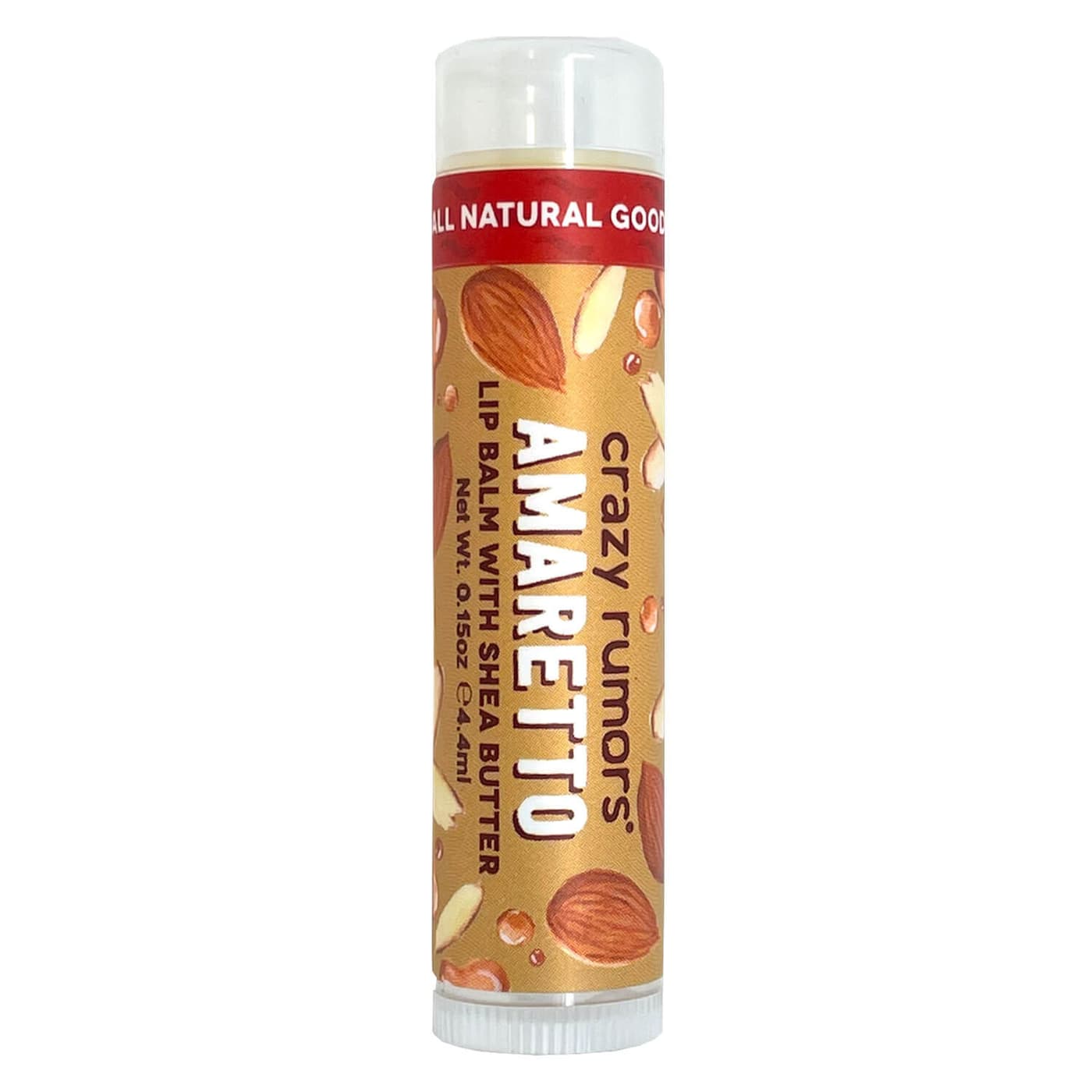 Crazy Rumors - Amaretto Lippenpomade