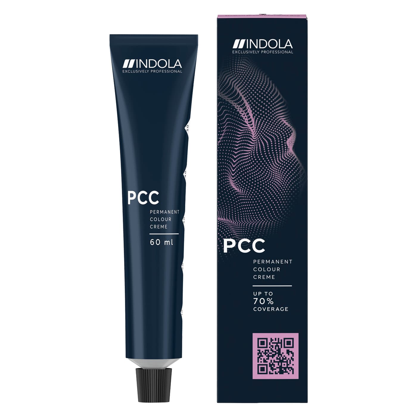 Indola Color - Fashion Permanent Color Creme 6.4 Dunkelblond Kupfer