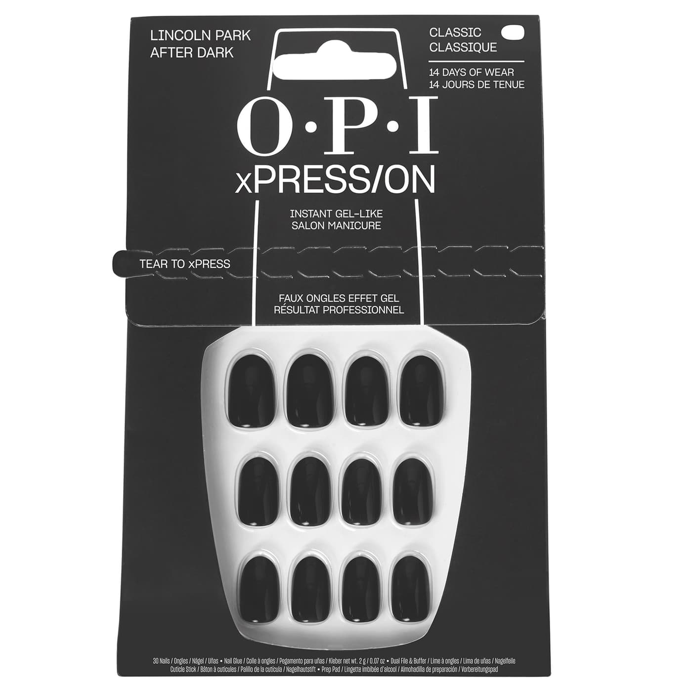 xPRESS/ON - Lincoln Park After Dark Press-on Nails