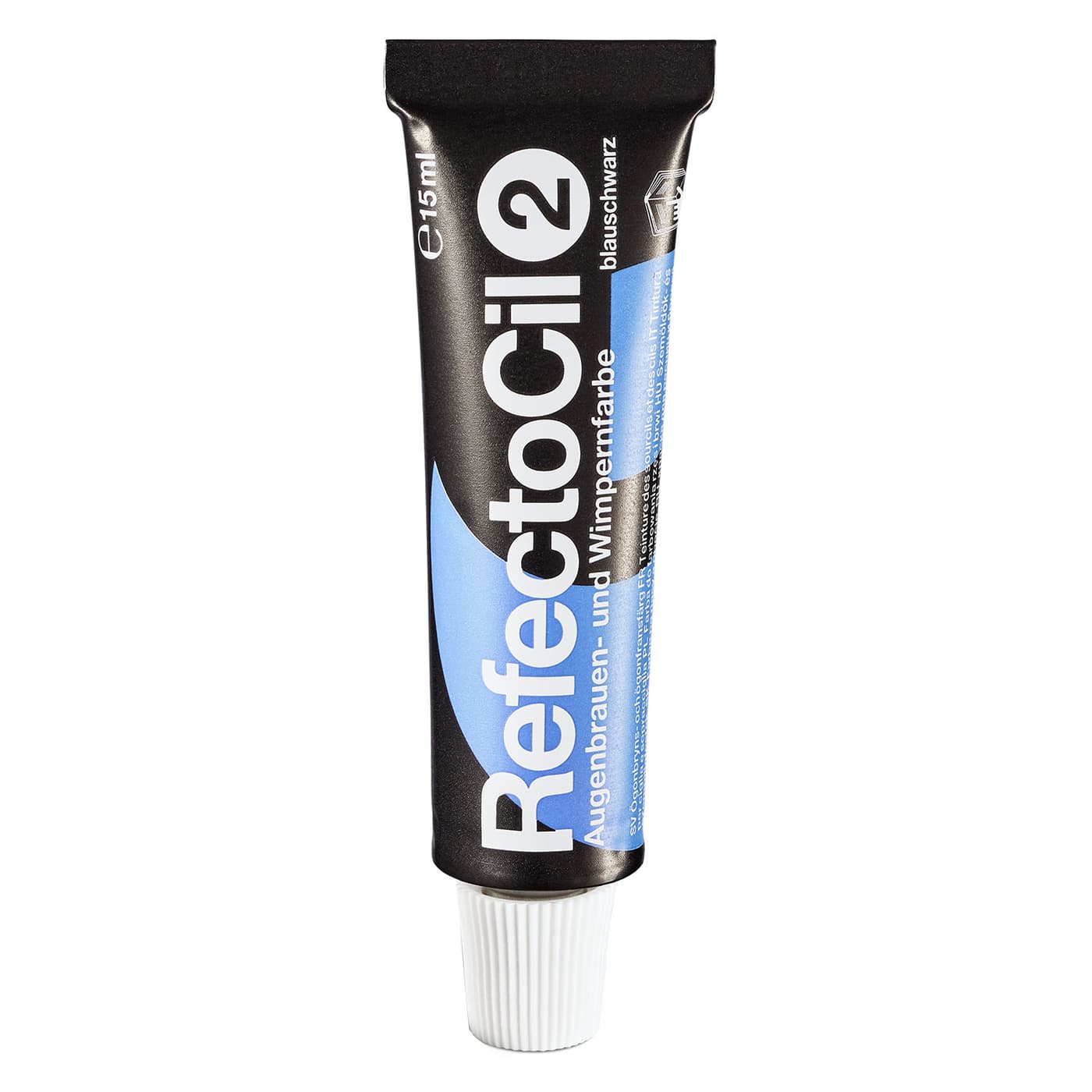 RefectoCil Colors - No.2 Blue Black Eyelash & Eyebrow Tint