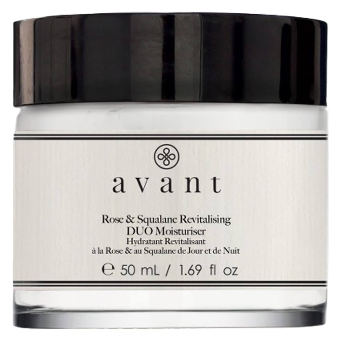 avant - Belebende DUO Feuchtigkeitscreme Rose & Squalane