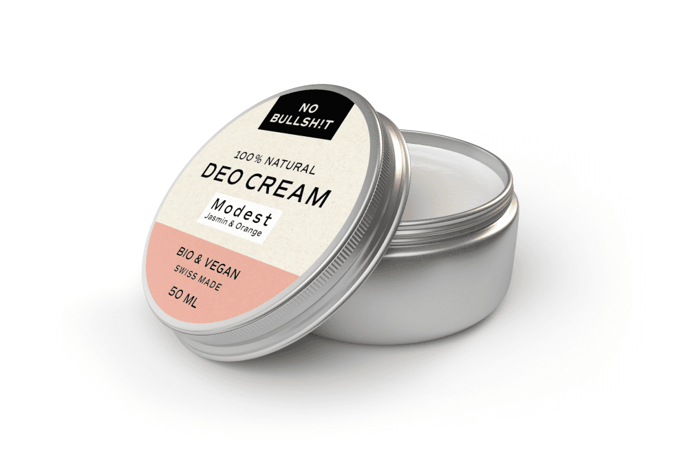 No Bullsh!t - Deo Cream Modest