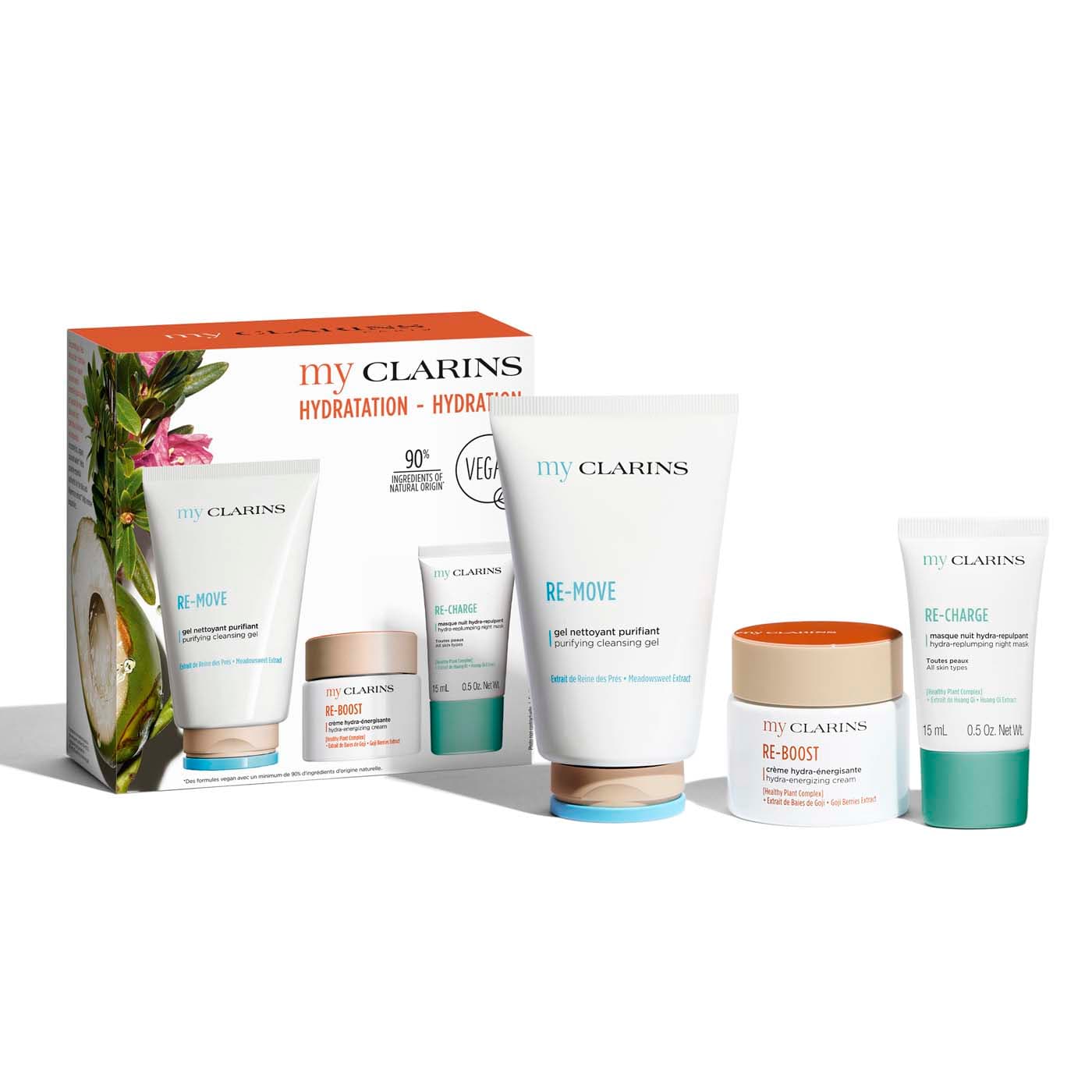 Clarins Specials - My Clarins Hydration Kit