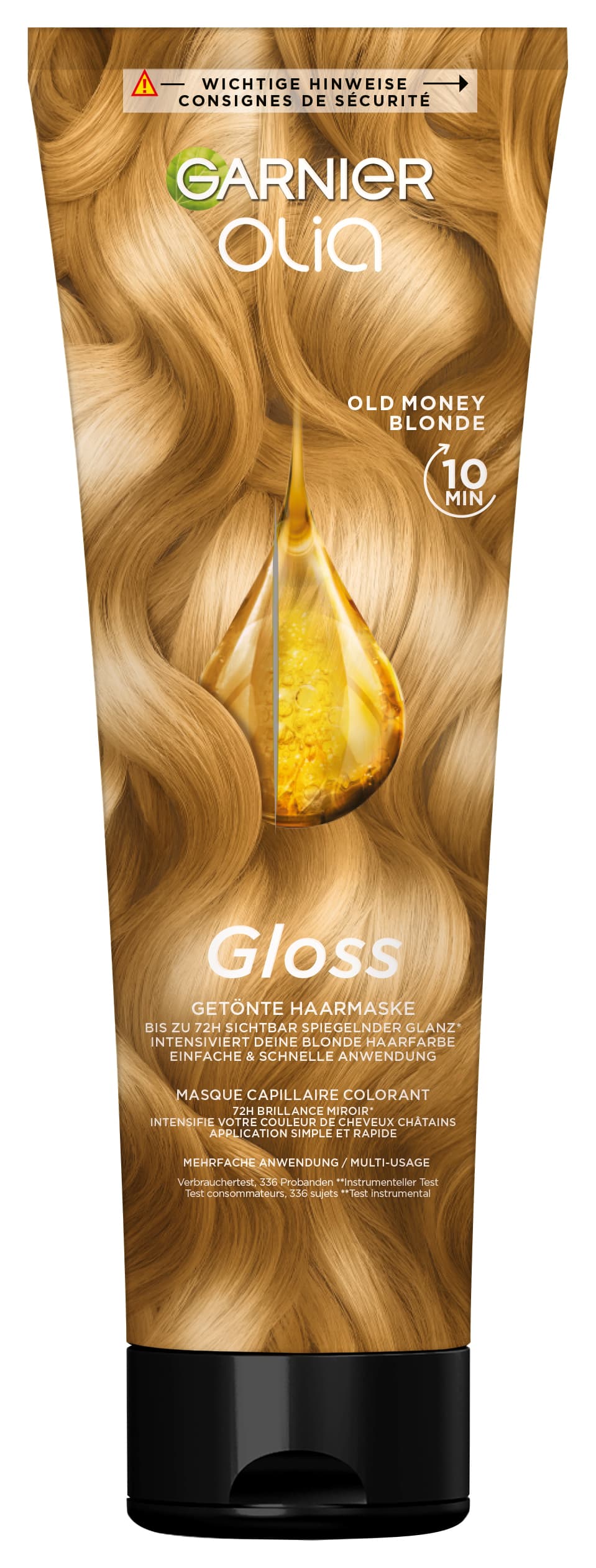 Olia - Gloss Getönte Haarmaske Old Money Blonde