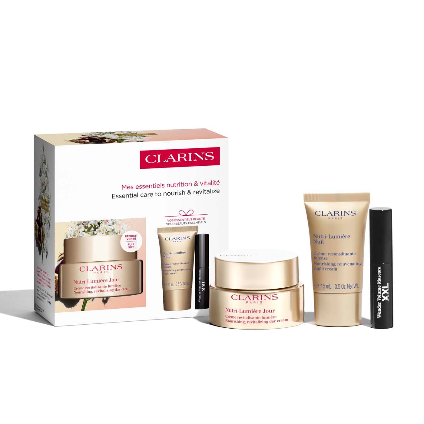 Clarins Specials - My Nutrition & Vitality Essentials